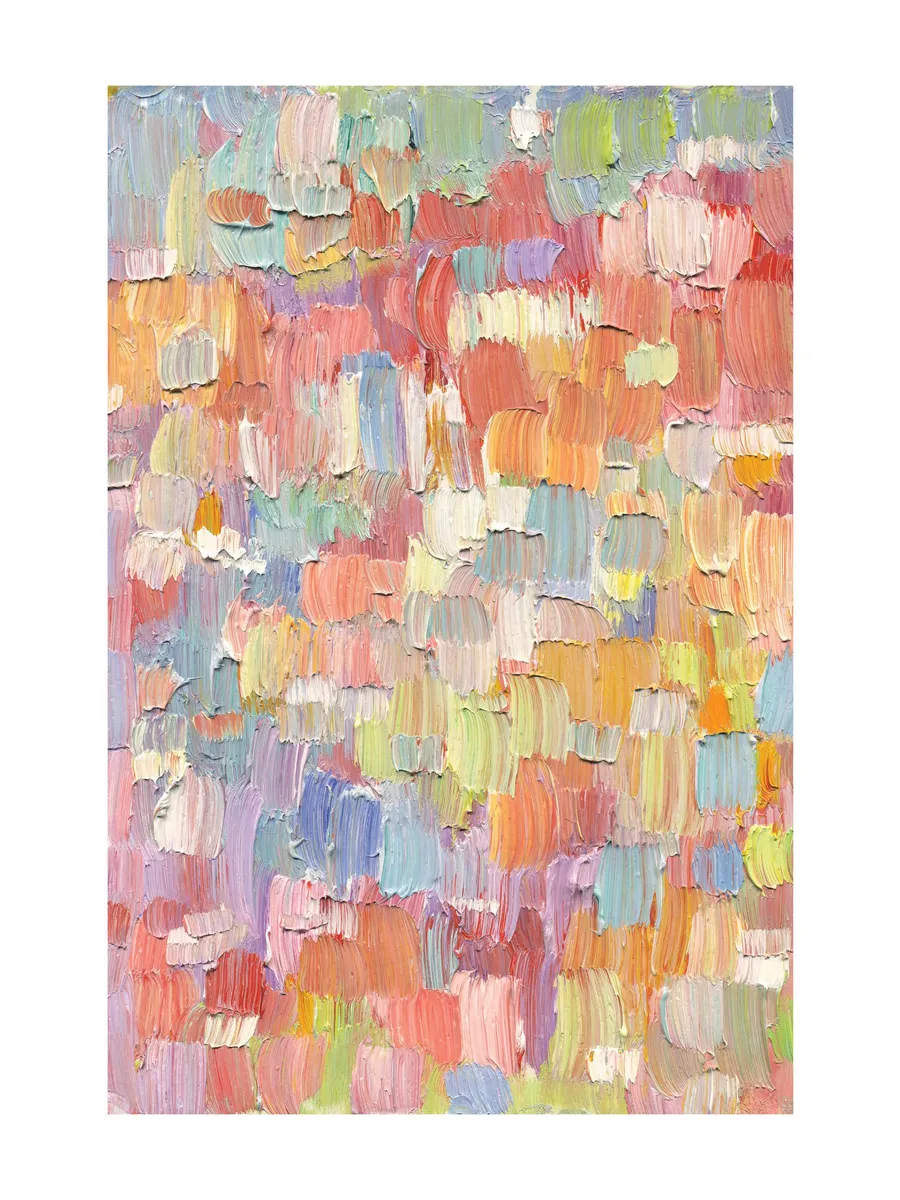 Colorful Strokes