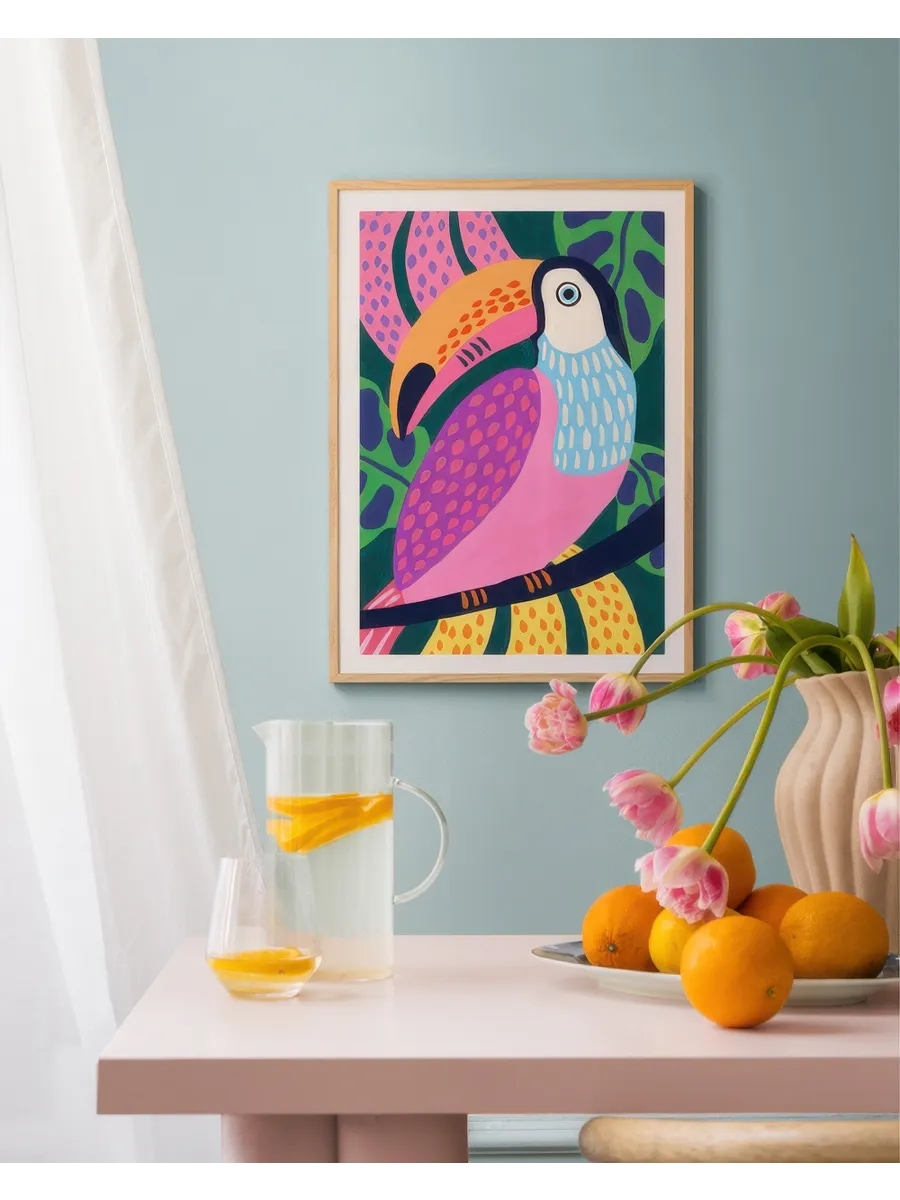 Colorful Toucan