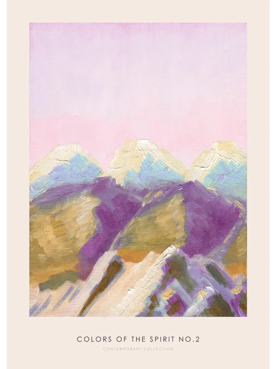 Colors of the Spirit No2 30x40