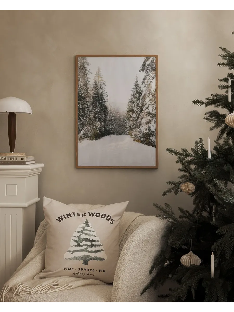 Coniferous Tree Road