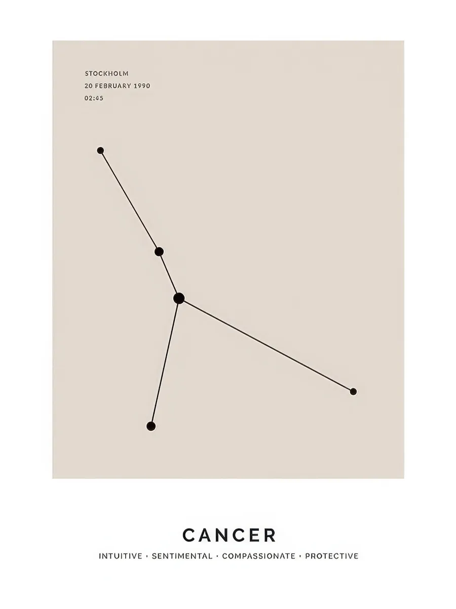 Constellation Beige Cancer Personal