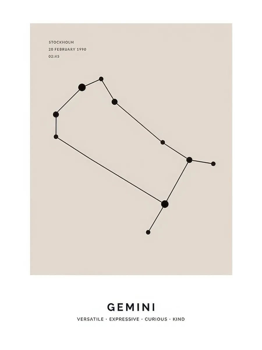 Constellation Beige Gemini Personal