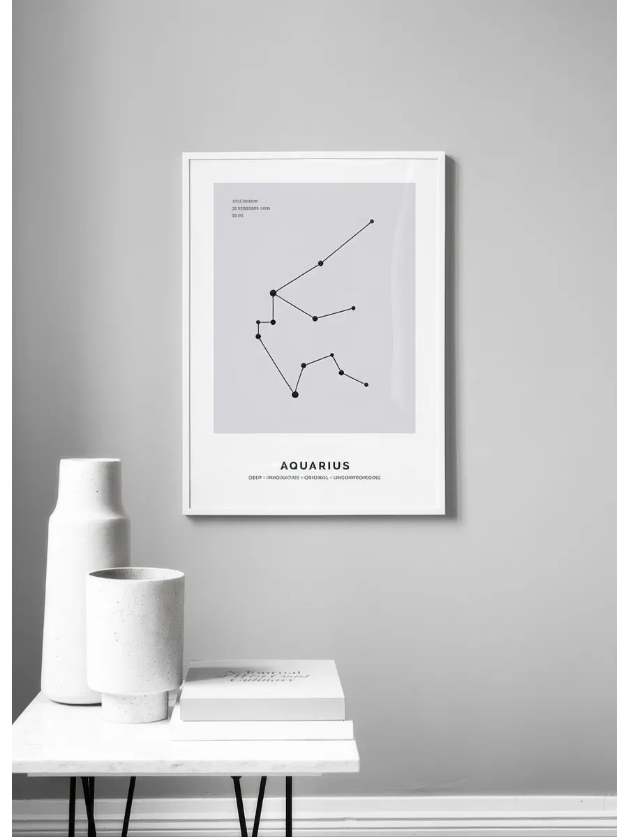 Constellation Grey Aquarius Personal