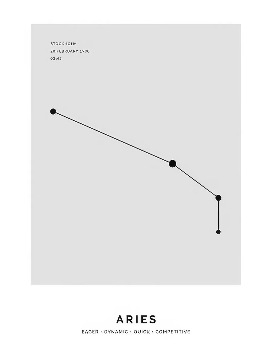 Constellation Grey Aries Personal