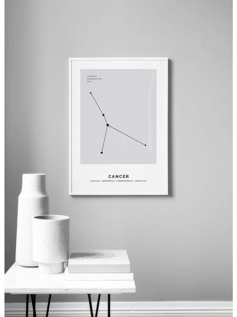 Constellation Grey Cancer Personal