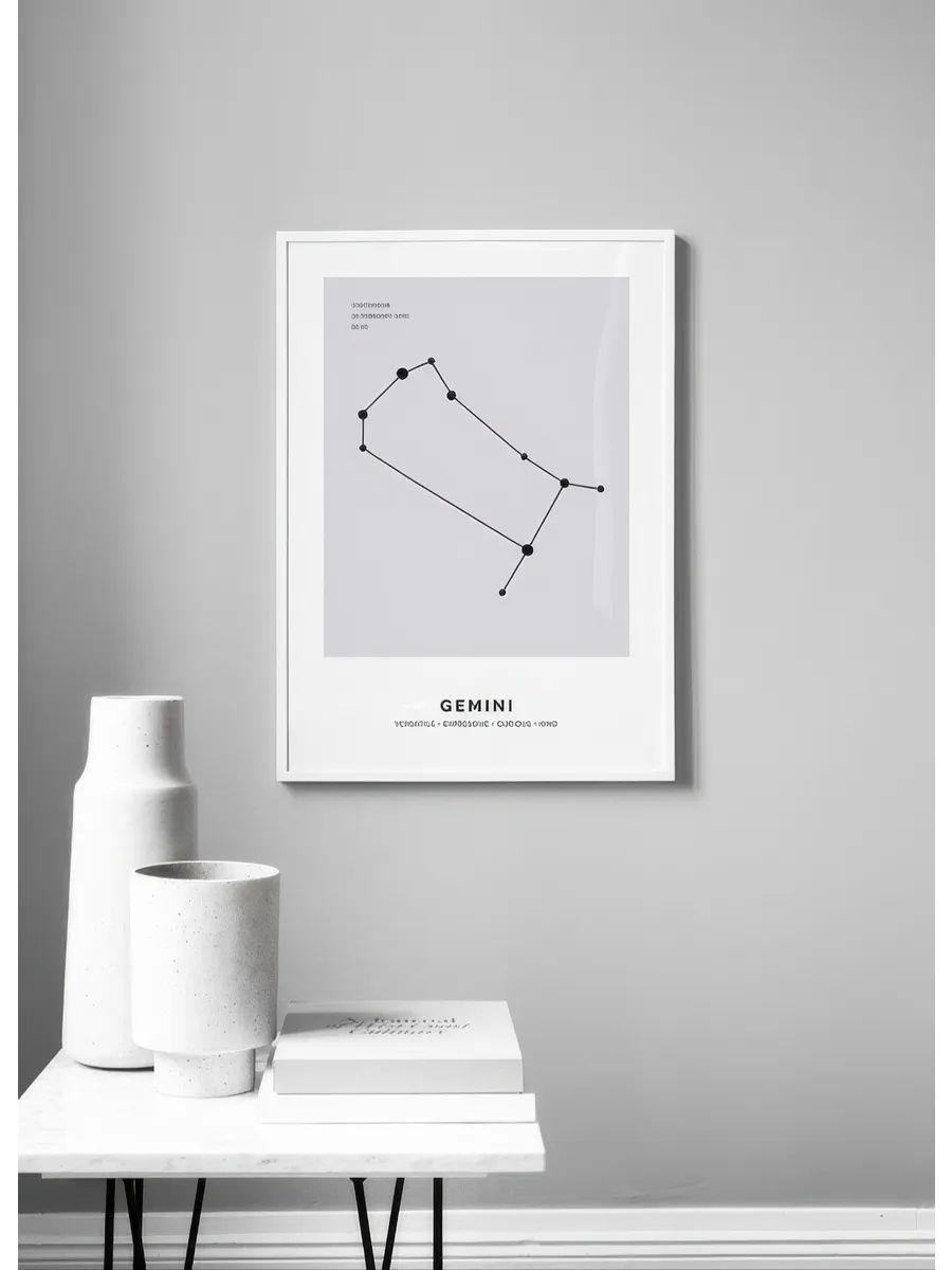 Constellation Grey Gemini Personal