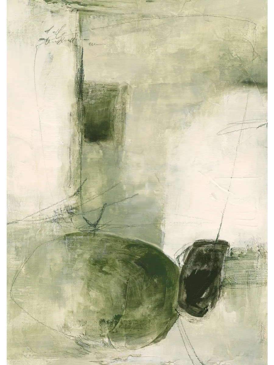 Contemporary Greens No1