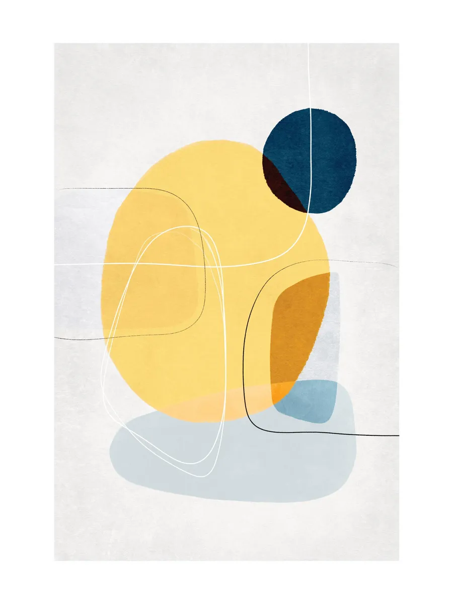 Contemporary Yellow No1