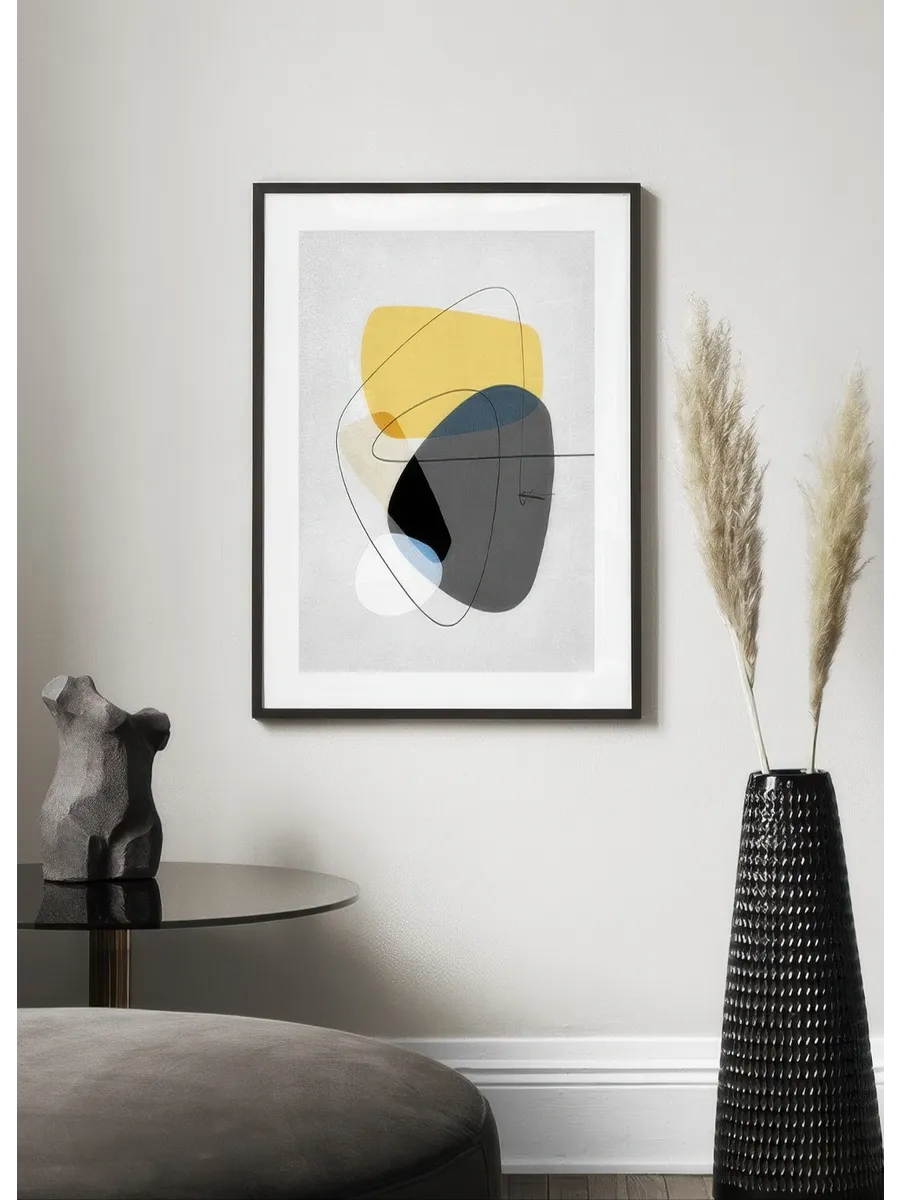 Contemporary Yellow No2