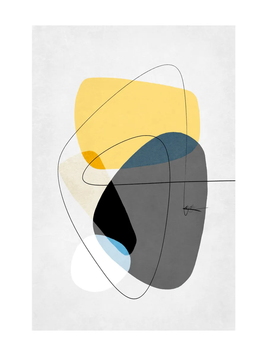 Contemporary Yellow No2