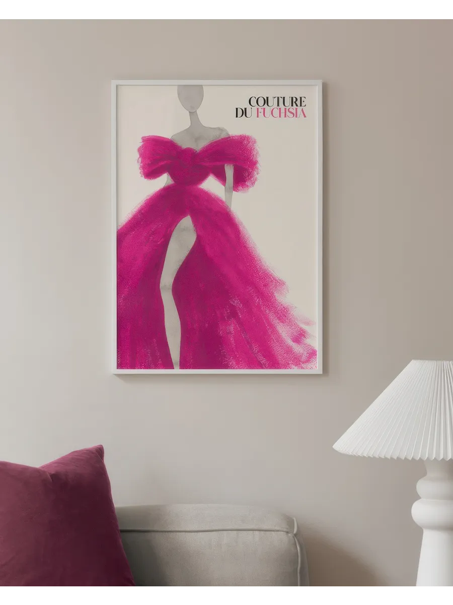 Couture du Fuchsia