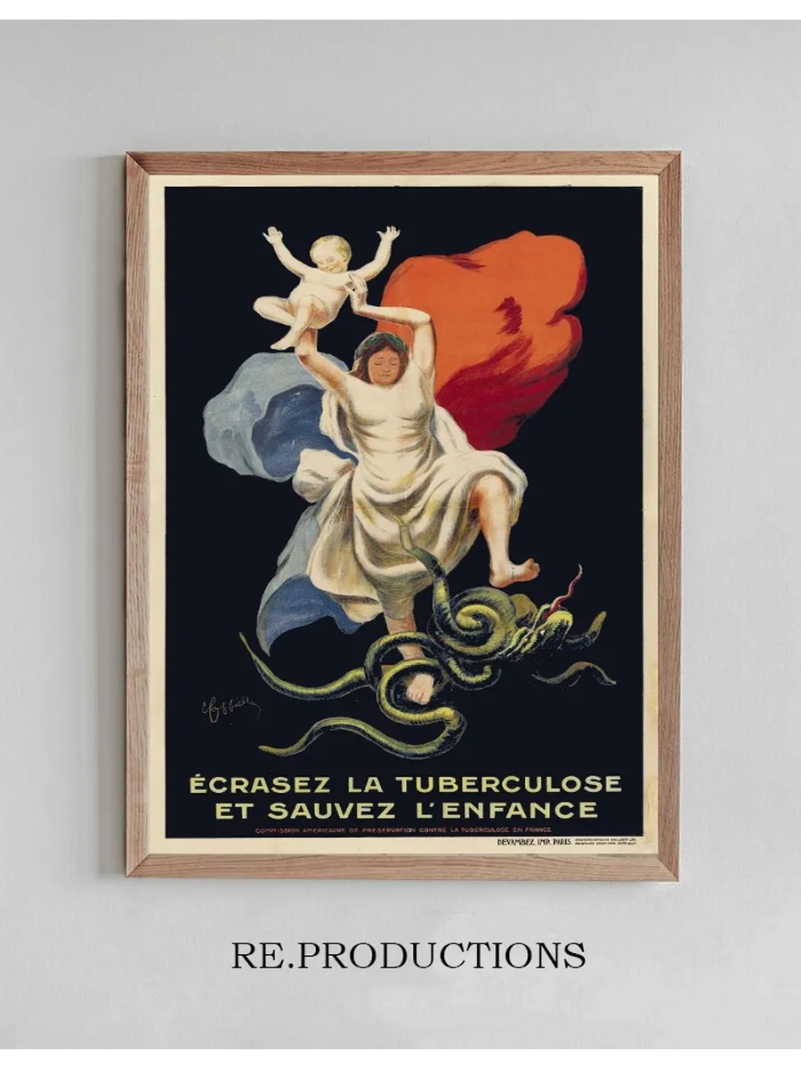 crasez La Tuberculose Et Sauvez L enfance