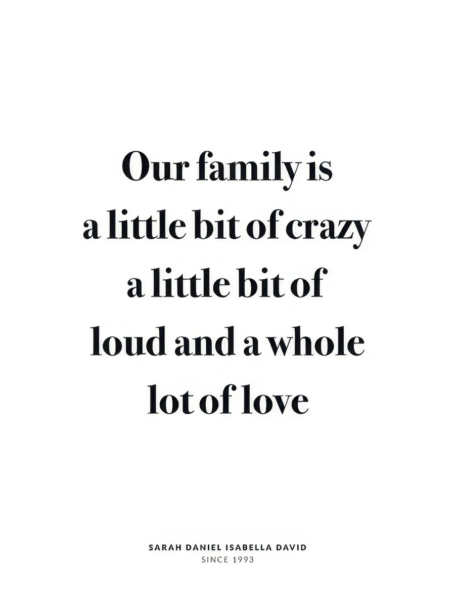Crazy Family Personal