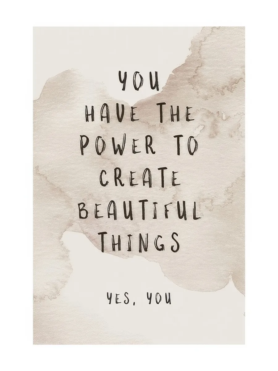 Create Beautiful Things