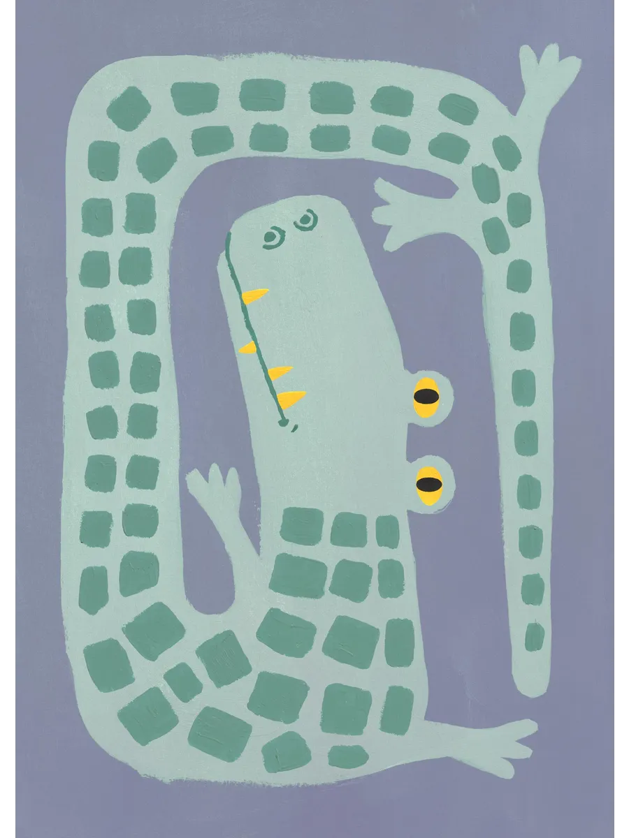 Crooked Crocodile