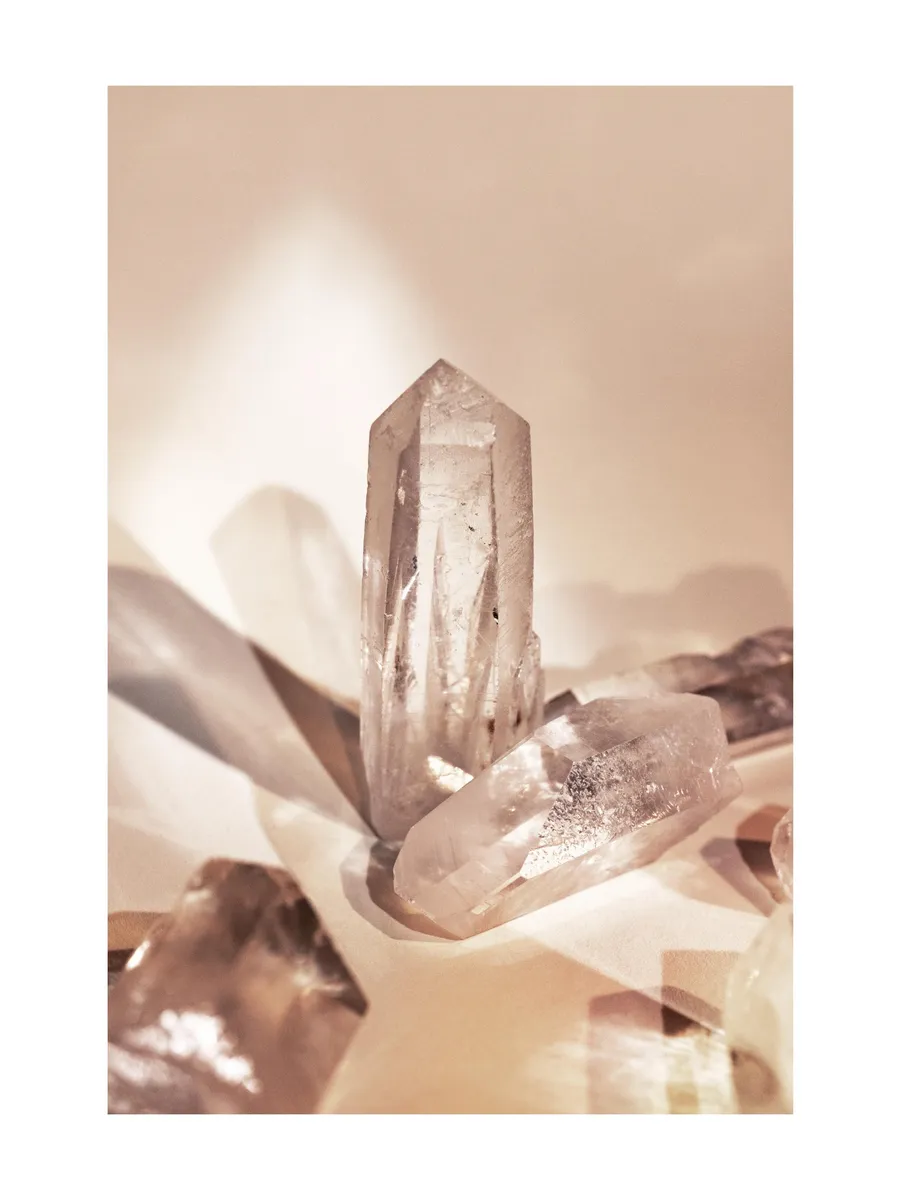 Crystals and Shadows No2