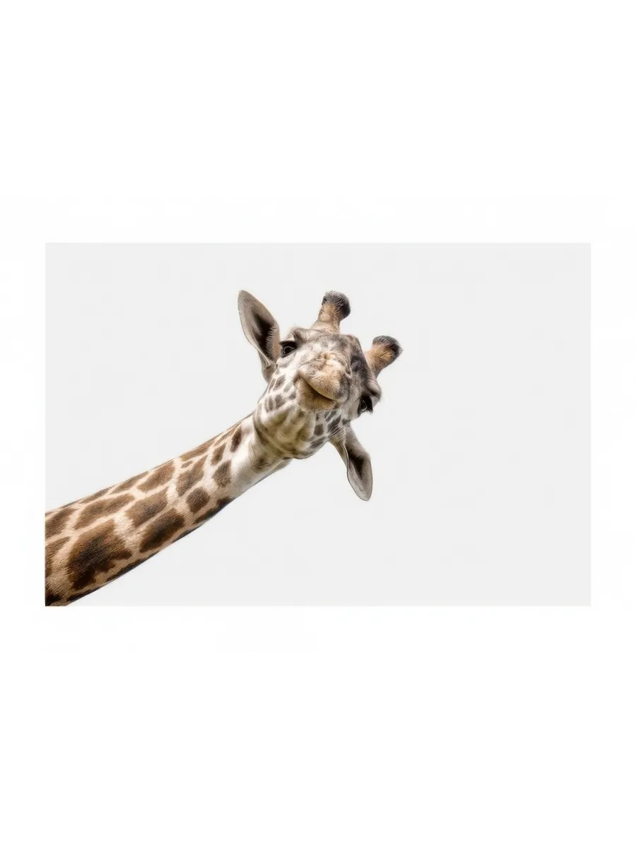 Curious Giraffe