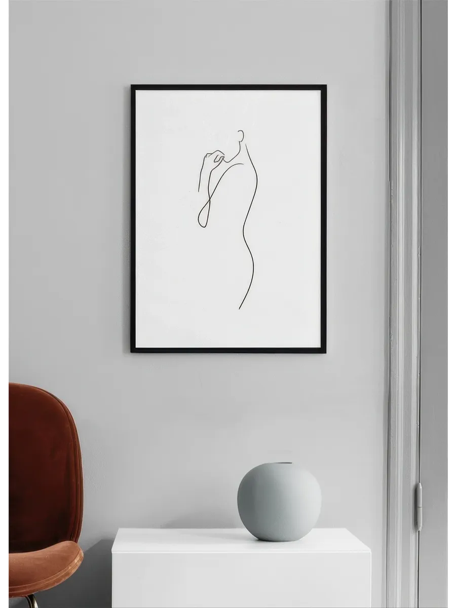 Curve Line Art