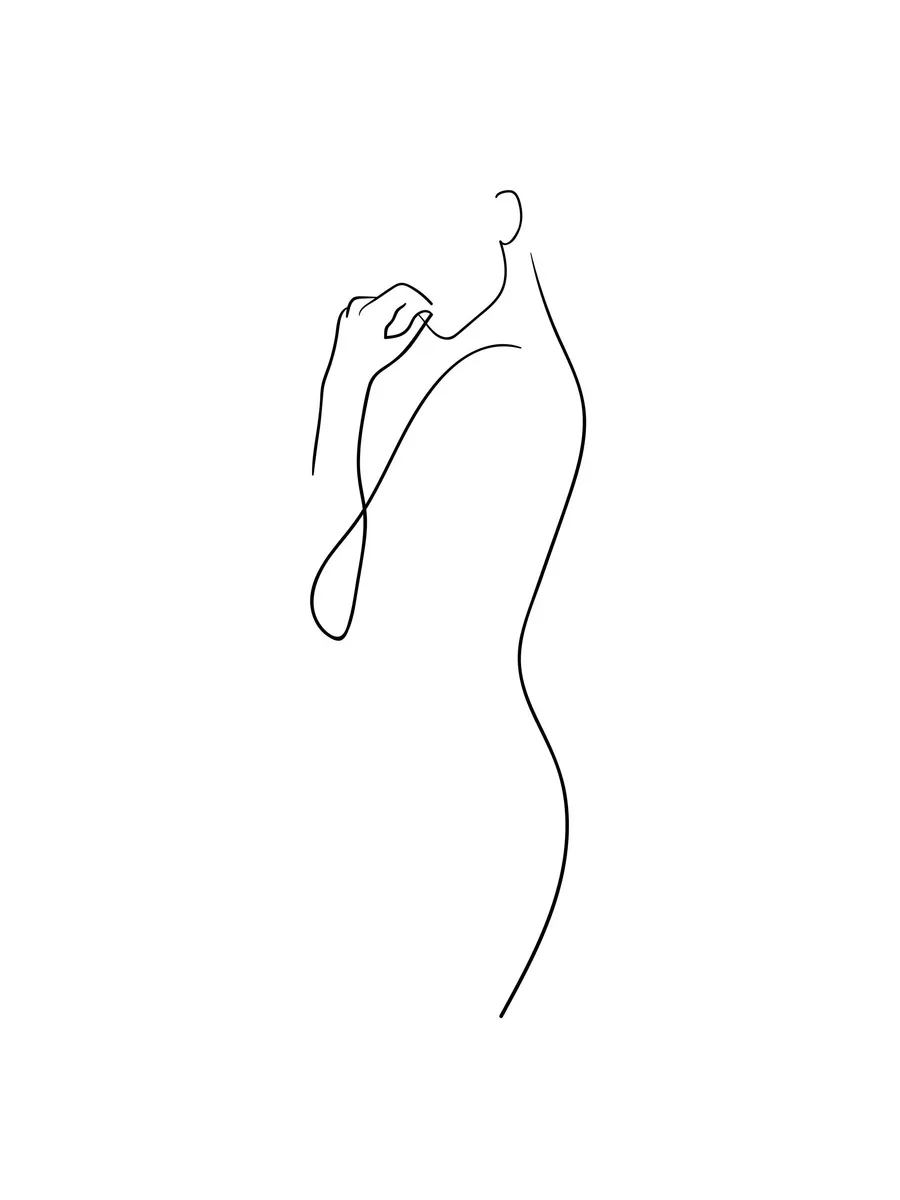 Curve Line Art