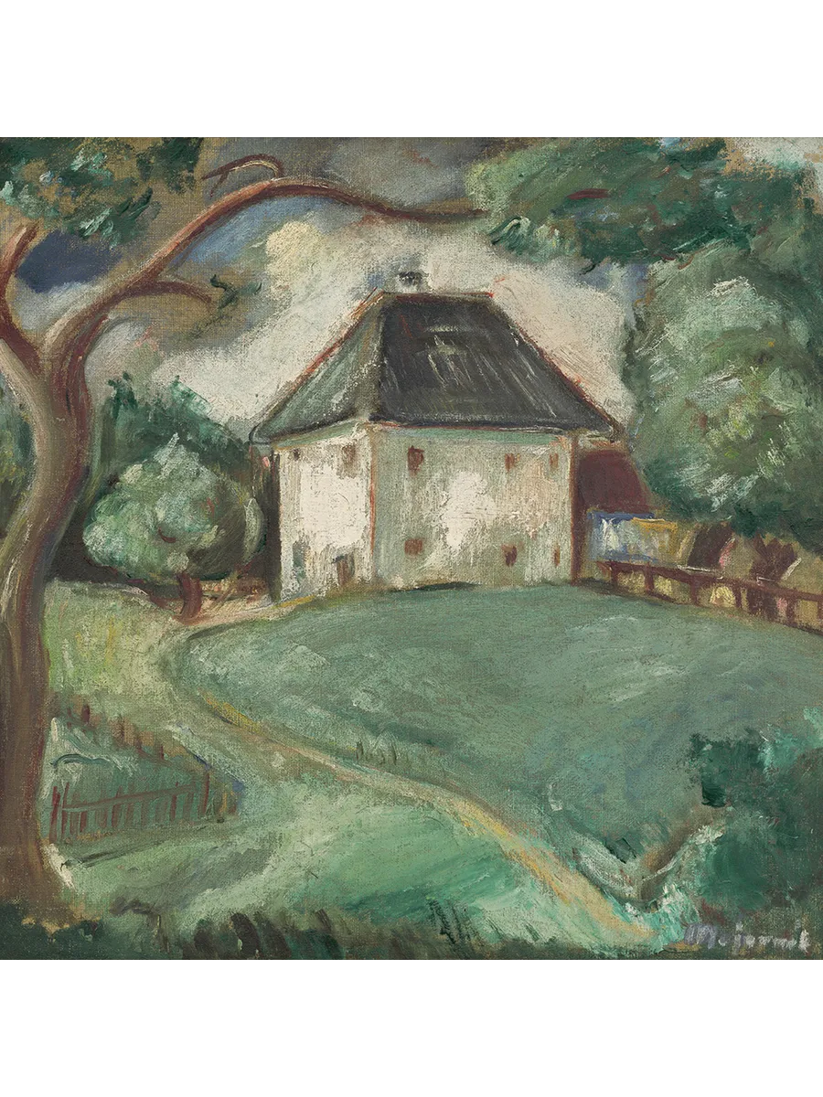 Cyprian Majernik Landscape Near Trebon