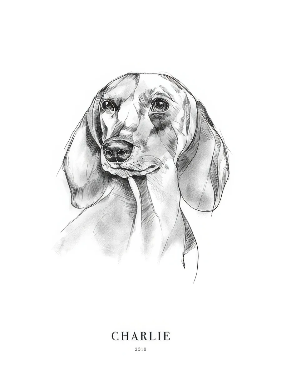Dachshund Dog Personal