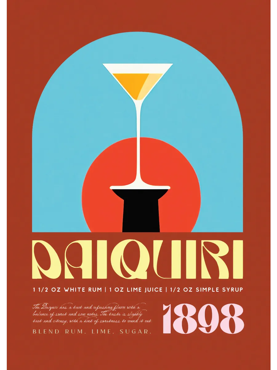 Daiquiri Classic Recipe
