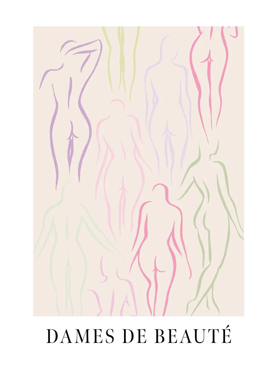 Dames de Beaute
