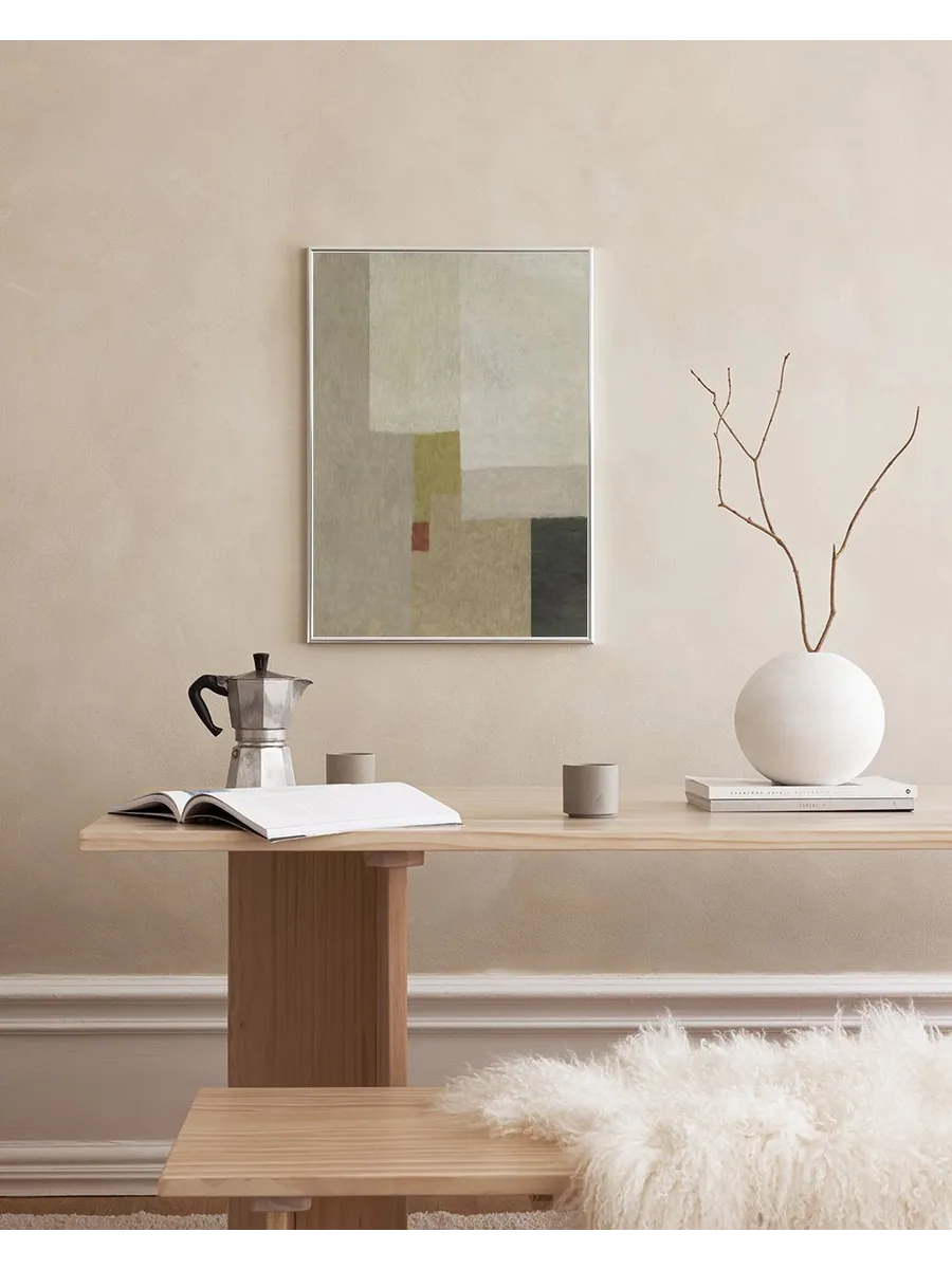 Dan Hobday Squared Abstract