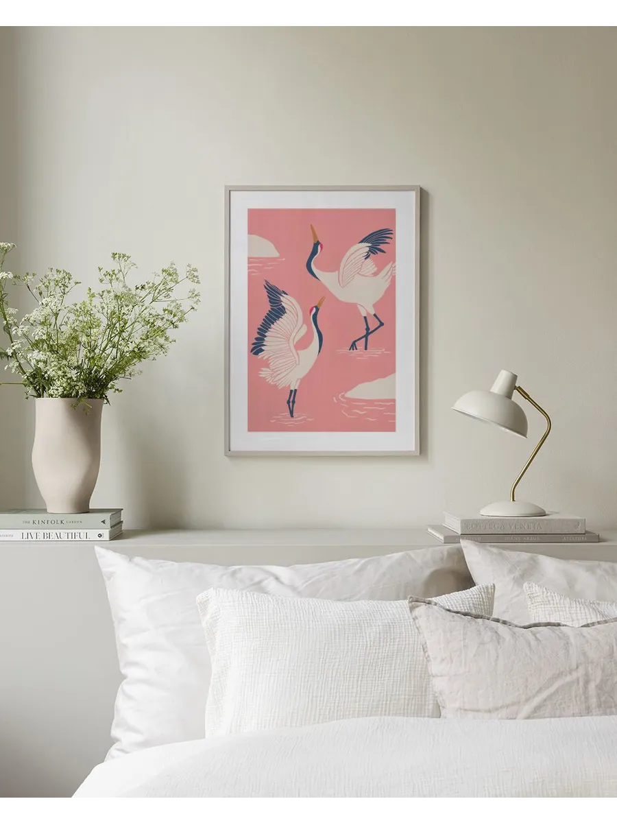 Dancing Cranes