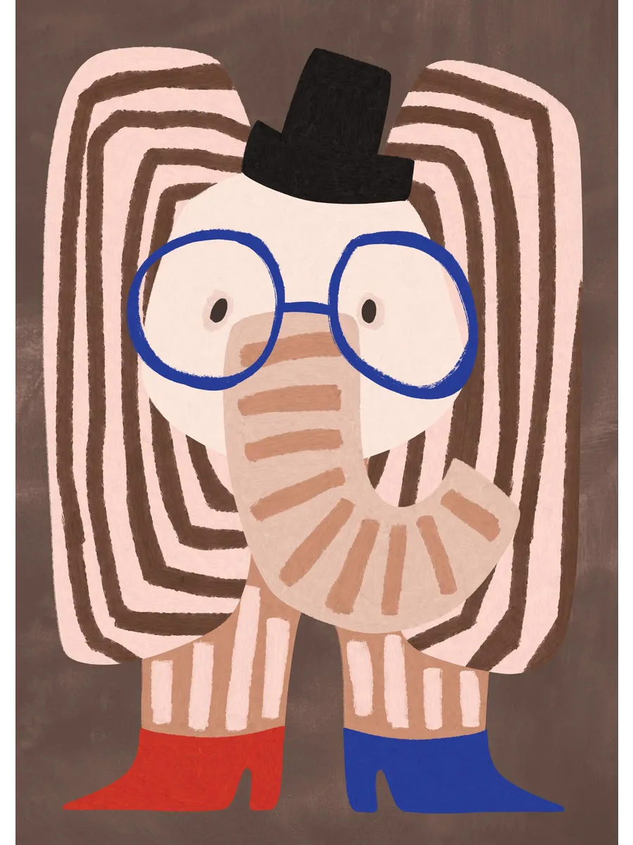 Dapper Elephant