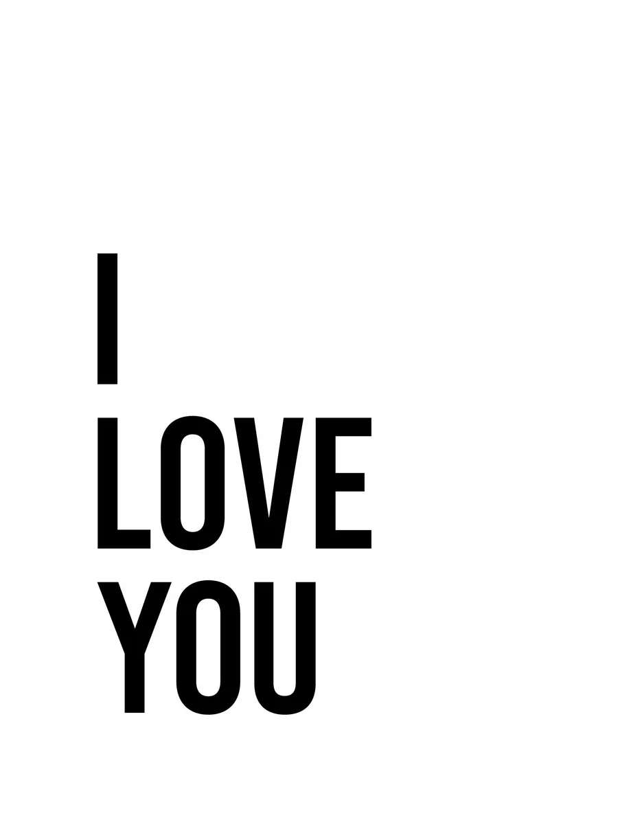 Dear Bed I Love You No2