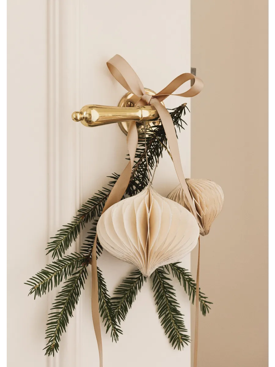 Decorated Door