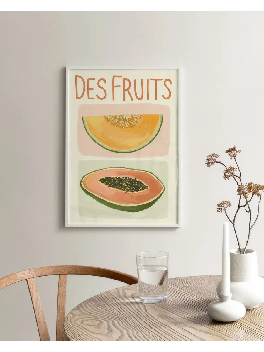 Des Fruits