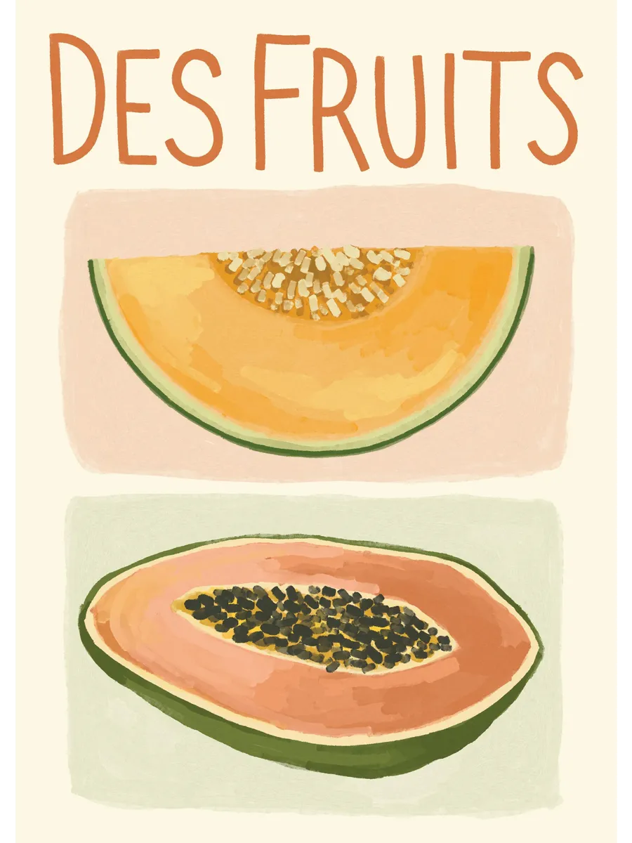 Des Fruits