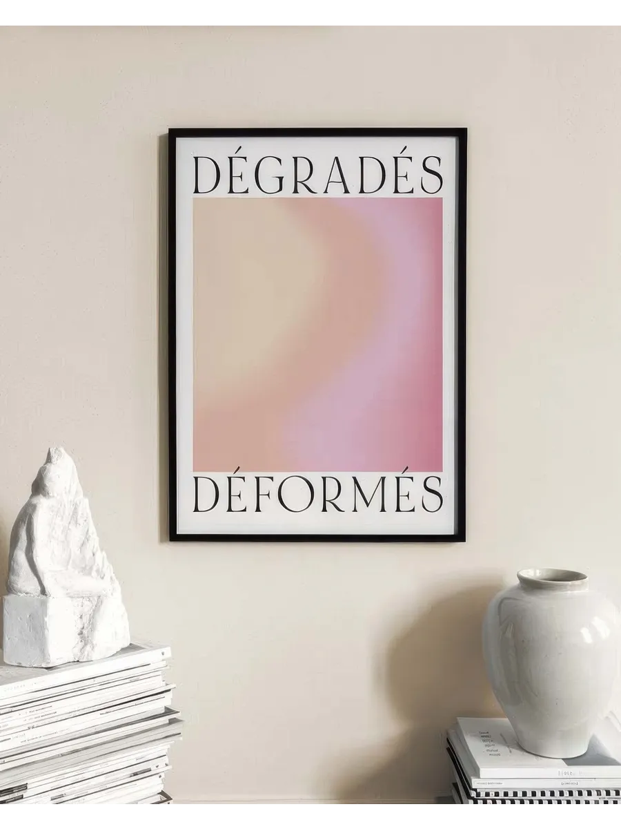 Distorted Gradients No1