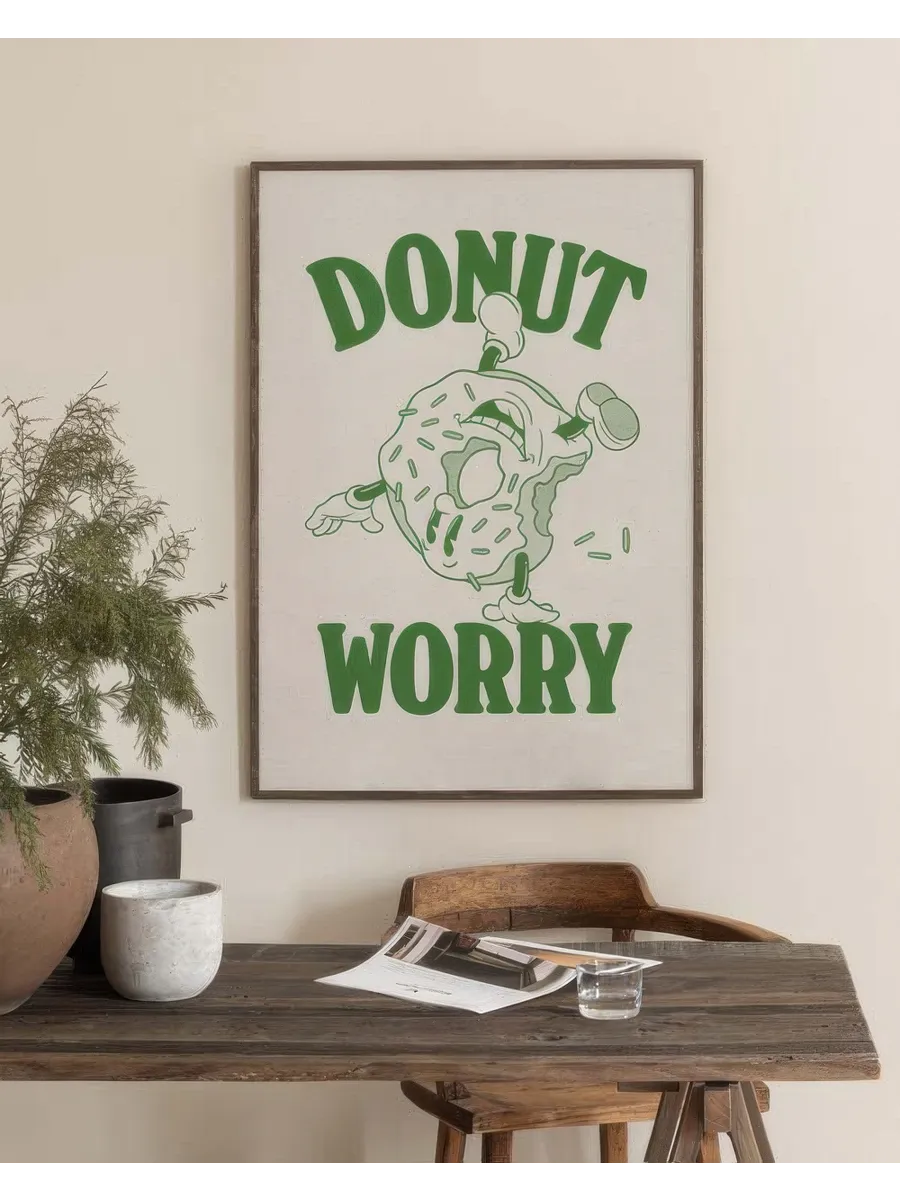 Donut Worry