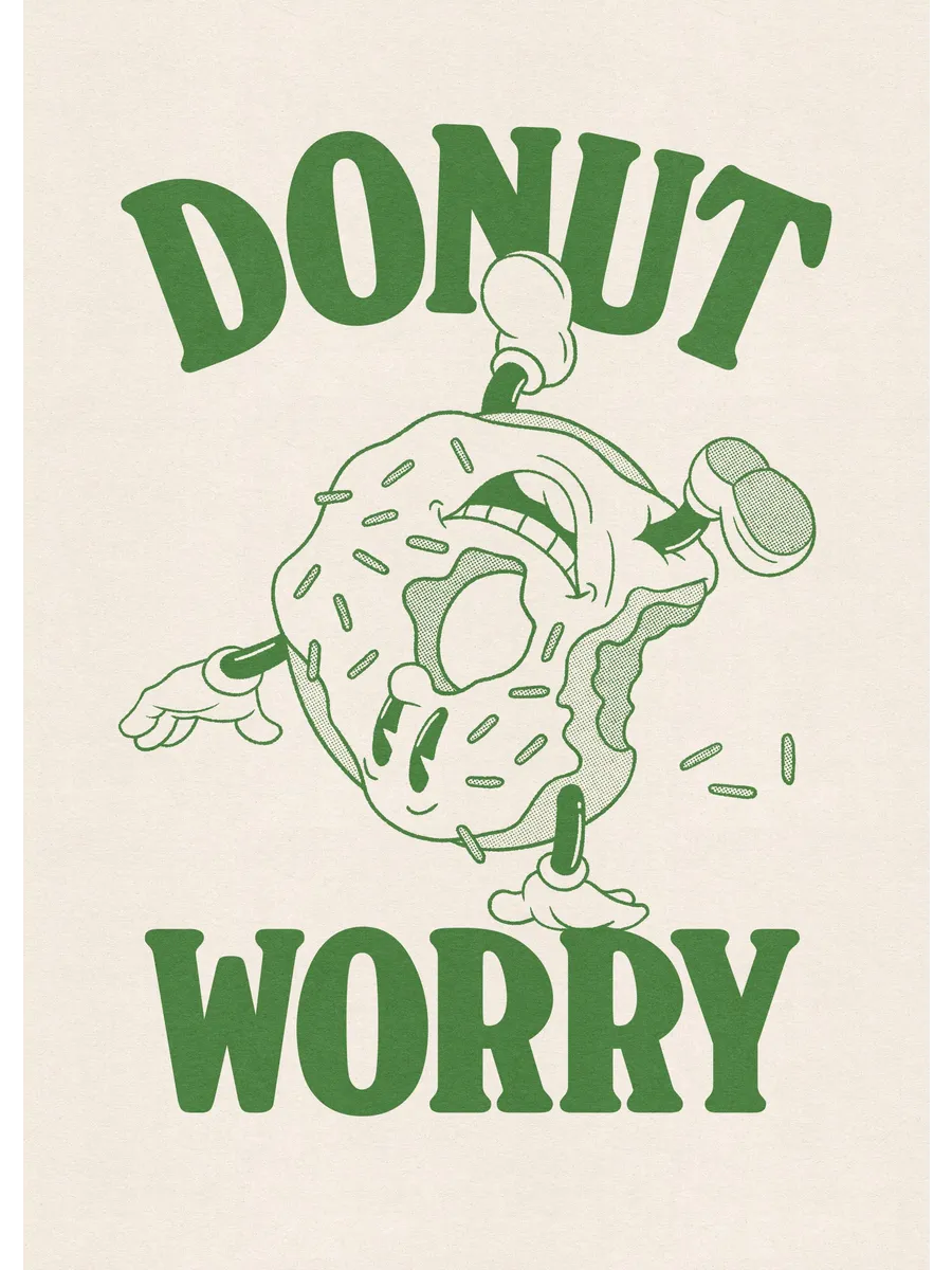 Donut Worry