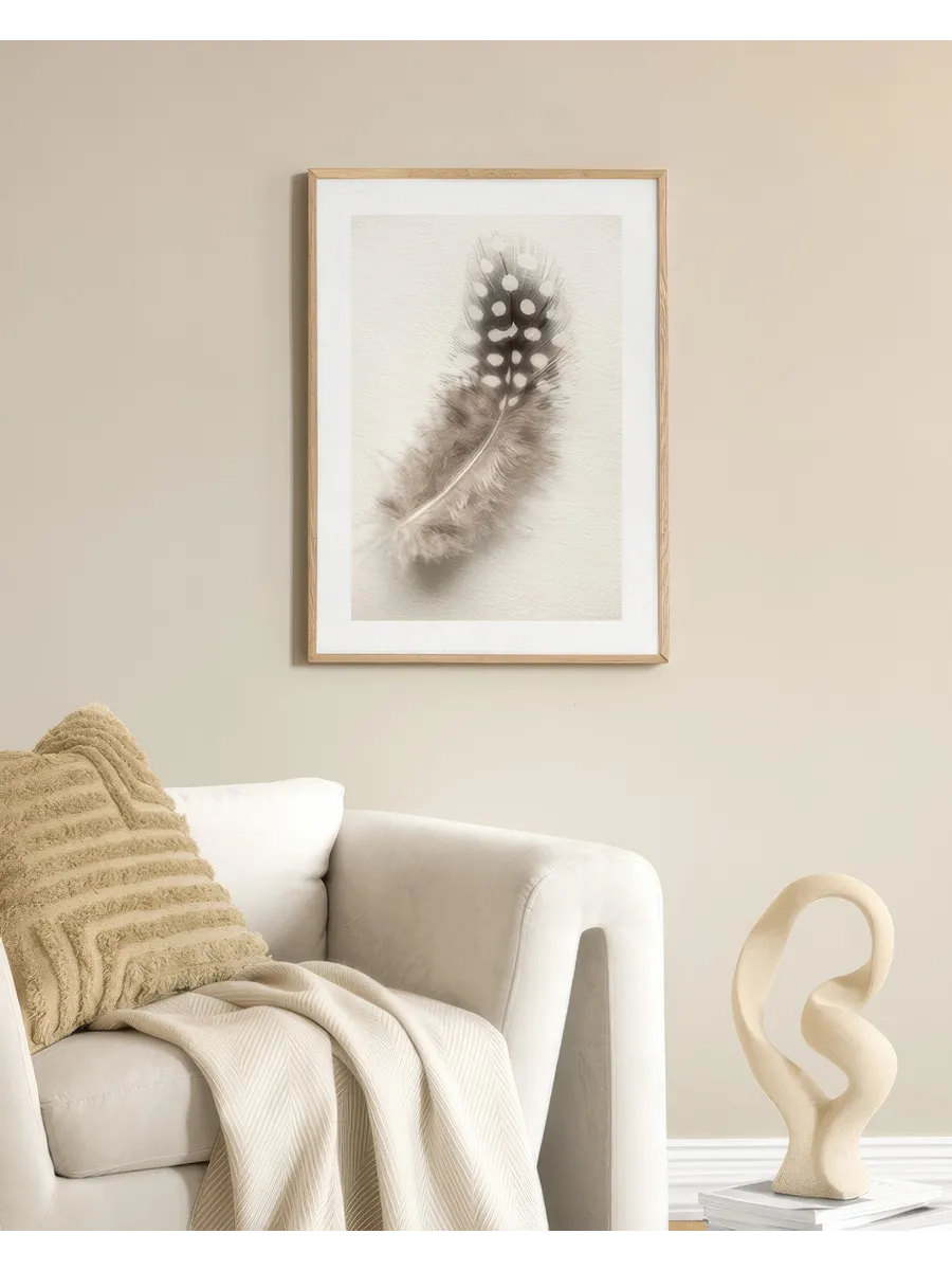 Dotted Feather