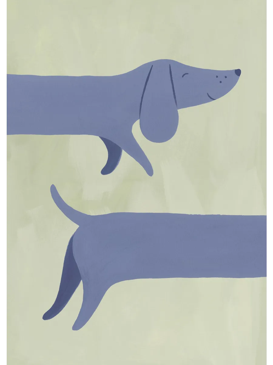 Double Dachshund