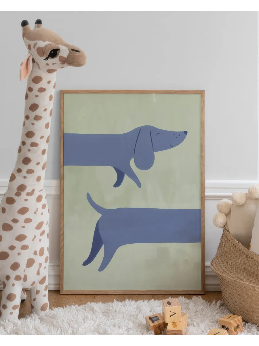 Double Dachshund
