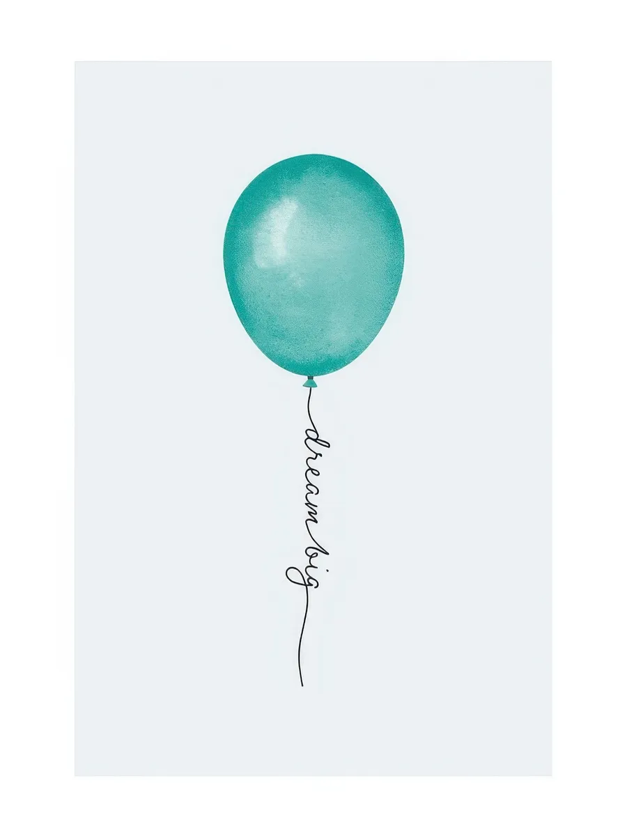 Dream Big Balloon