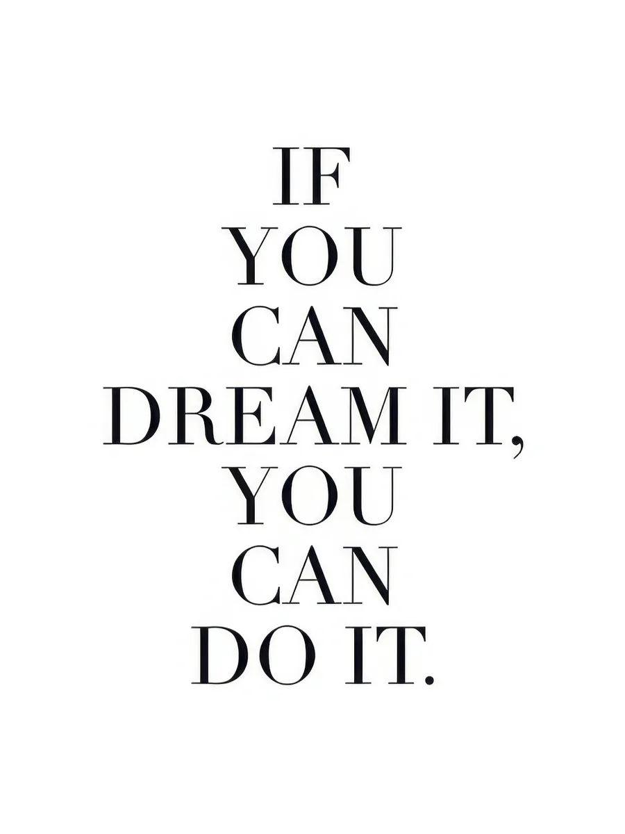 Dream It