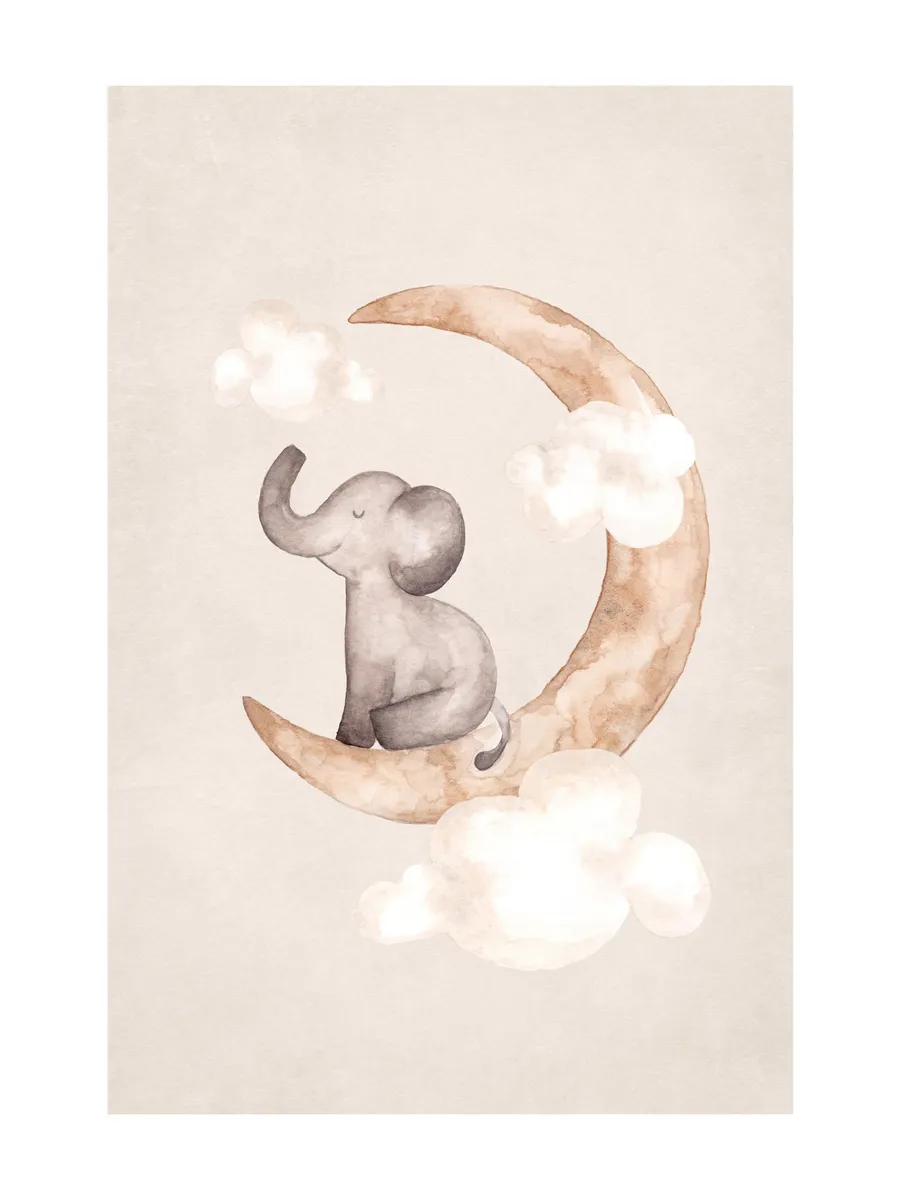 Dreaming Elephant