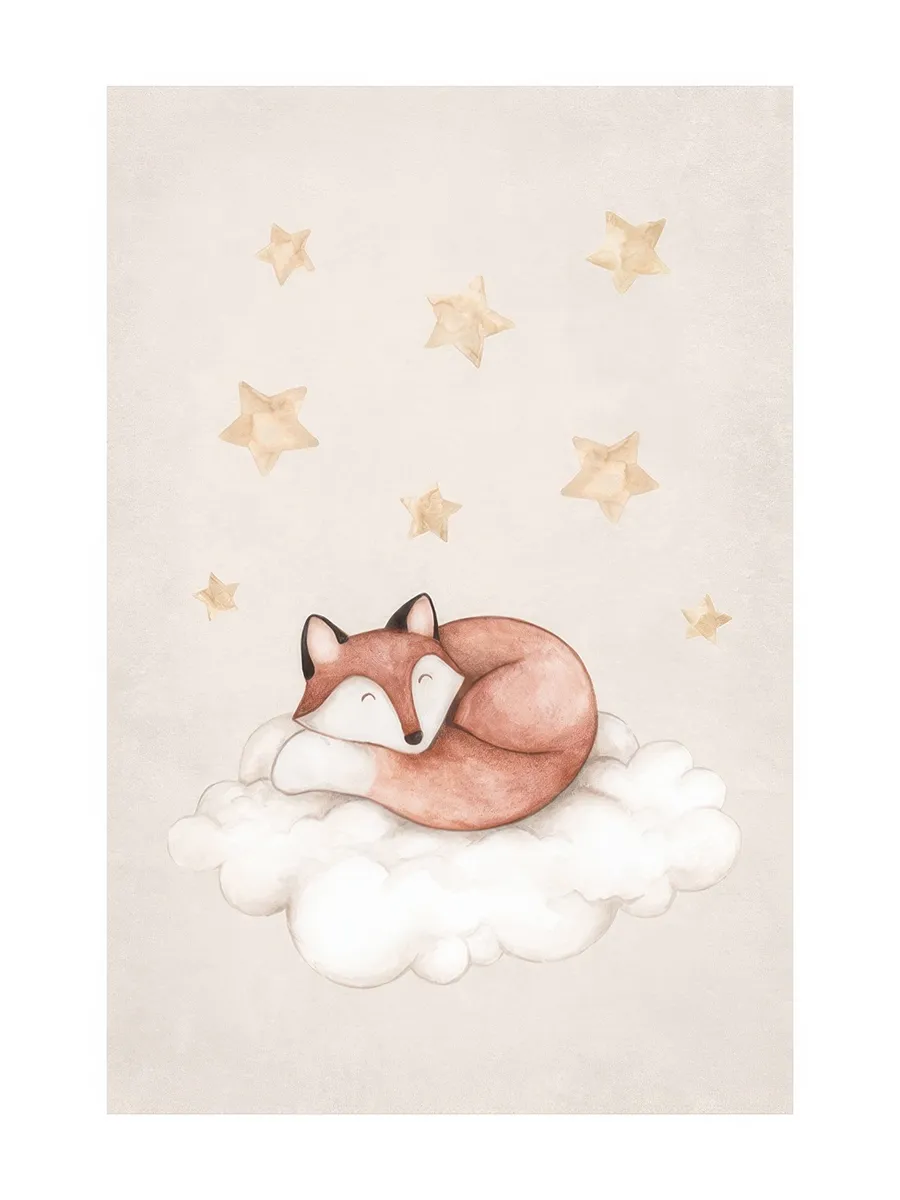 Dreaming Fox