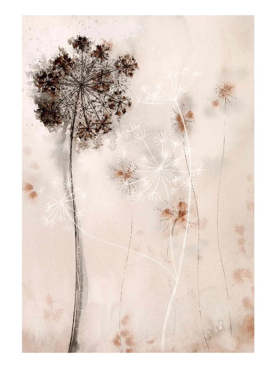 Dried Flowers Art No2