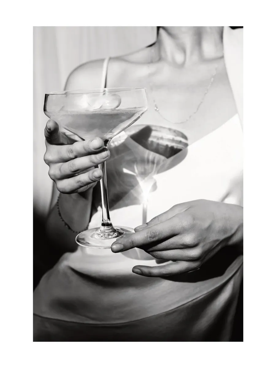 Drinking Champagne