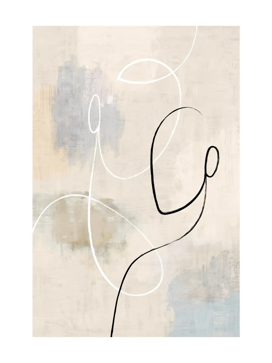 Dual Lines No1