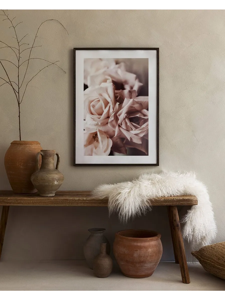 Dusty Pink Roses No1