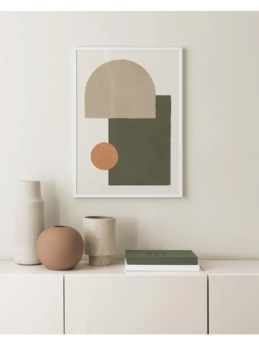 Earthy Geometrics No2