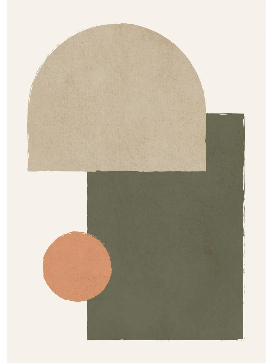 Earthy Geometrics No2